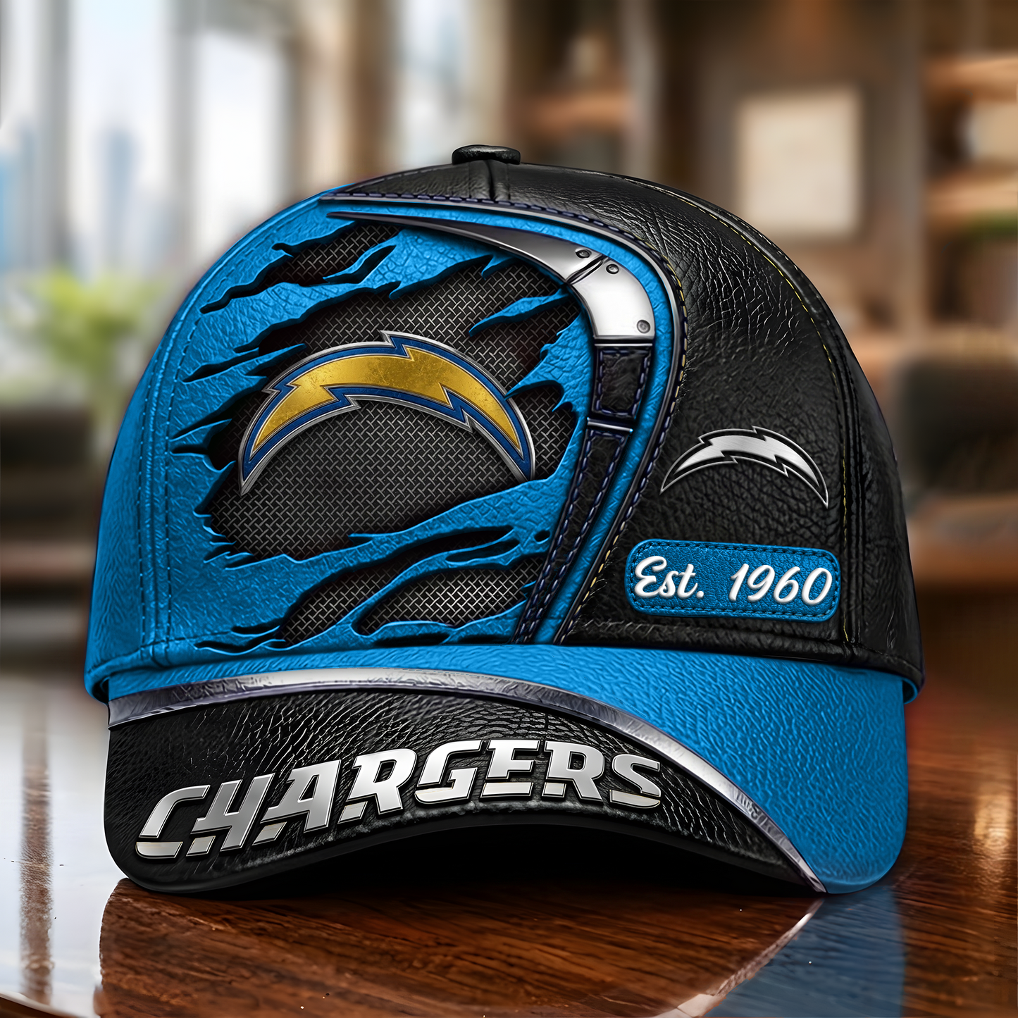 LAC x NFL V10 Luxury Classic Cap 190626