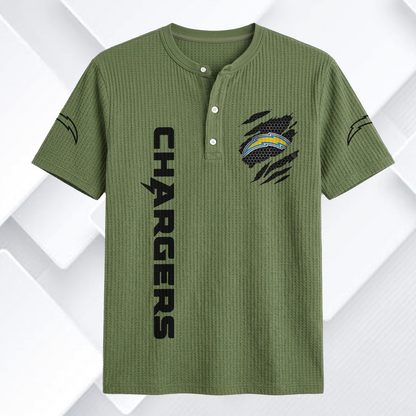 LAC x NFL Waffle Short-Sleeve Shirt 2205 DatND DVT