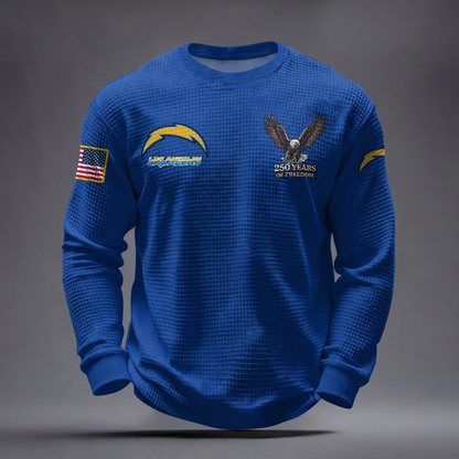 LAC x NFL Waffle Sweatshirt DatND DVT