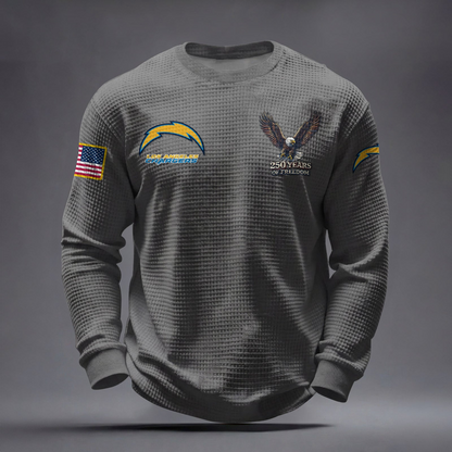 LAC x NFL Waffle Sweatshirt DatND DVT