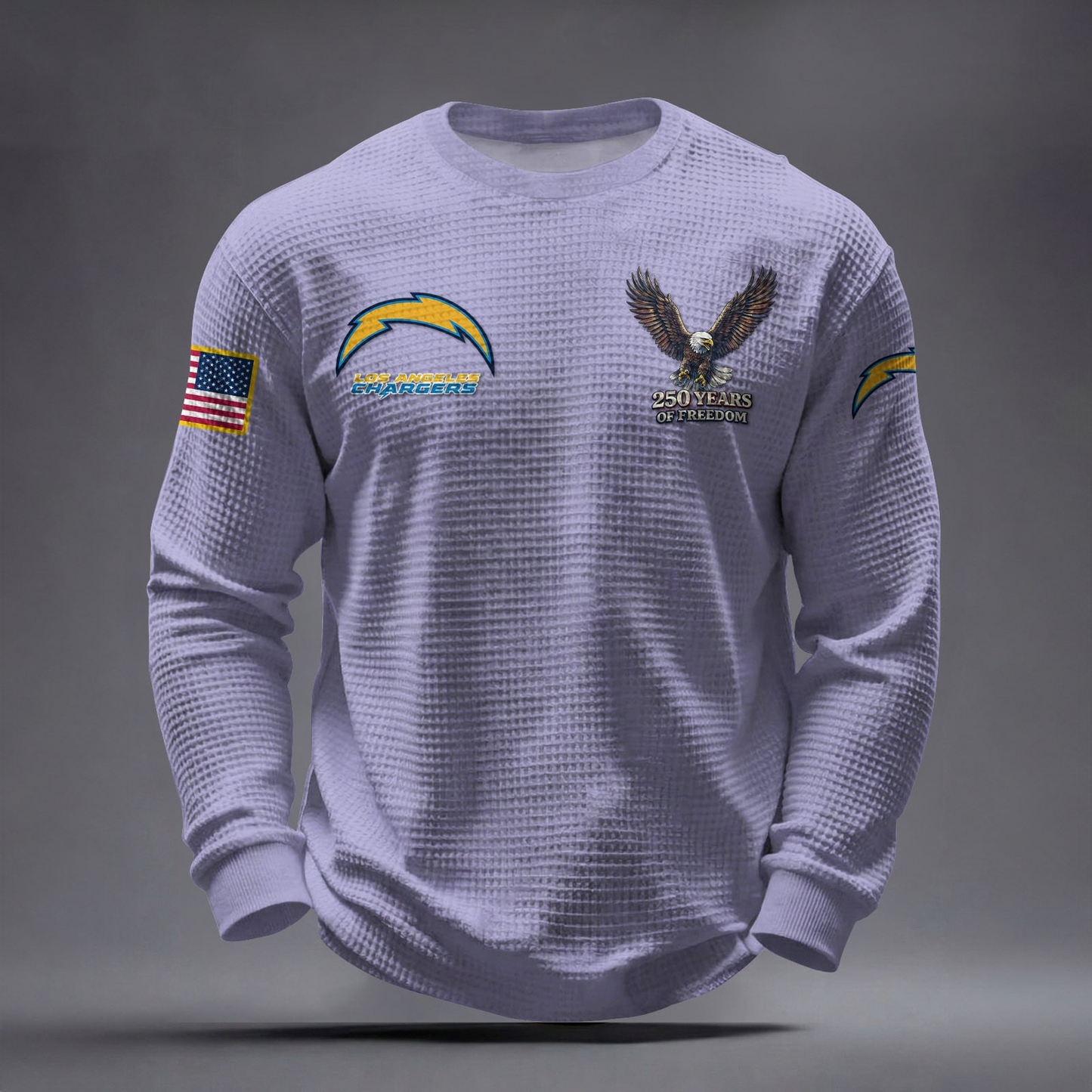 LAC x NFL Waffle Sweatshirt DatND DVT