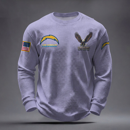 LAC x NFL Waffle Sweatshirt DatND DVT