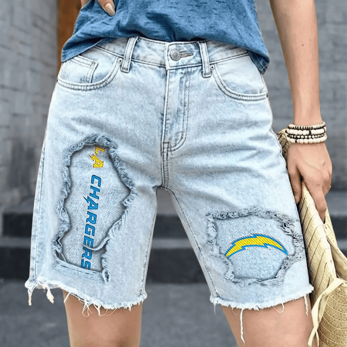 LAC x NFL Women's Jeans V1 DATND TANTD 060626