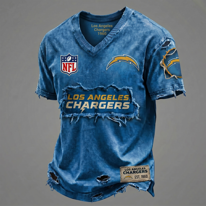 LAC NFL Premium V-Neck T-shirt Gift For Fans 0306 NAK DATND TTT