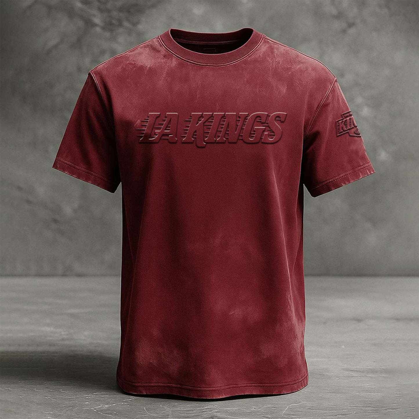 LAK x NHL Embossed Tshirt 0905 DatND DVT