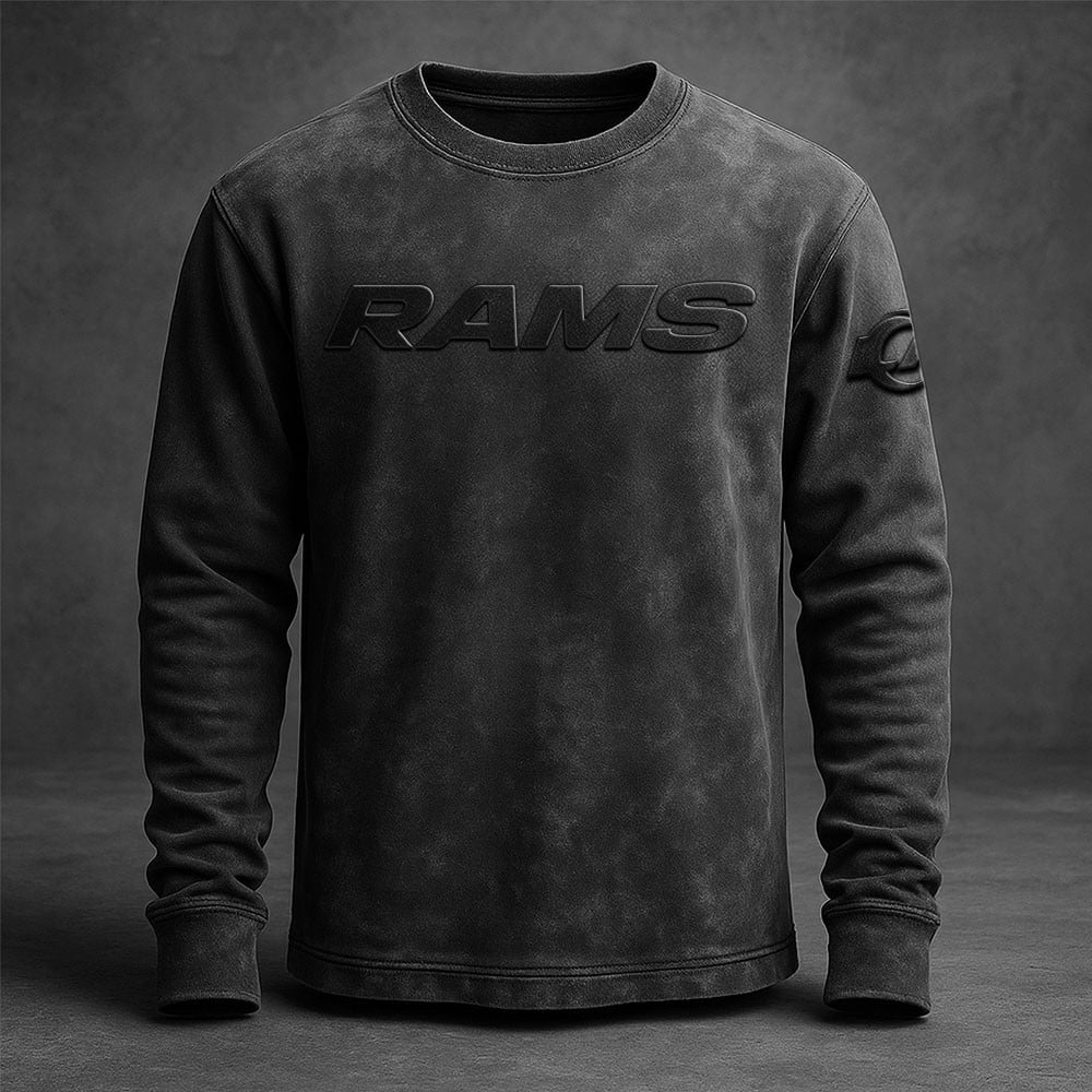 LAR x NFL Embossed SweatShirt DATND TANTD KAN