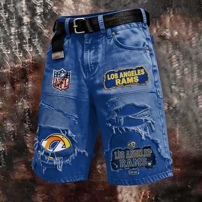 LAR x NFL New Cargo Shorts V1 DATND TANTD 080626