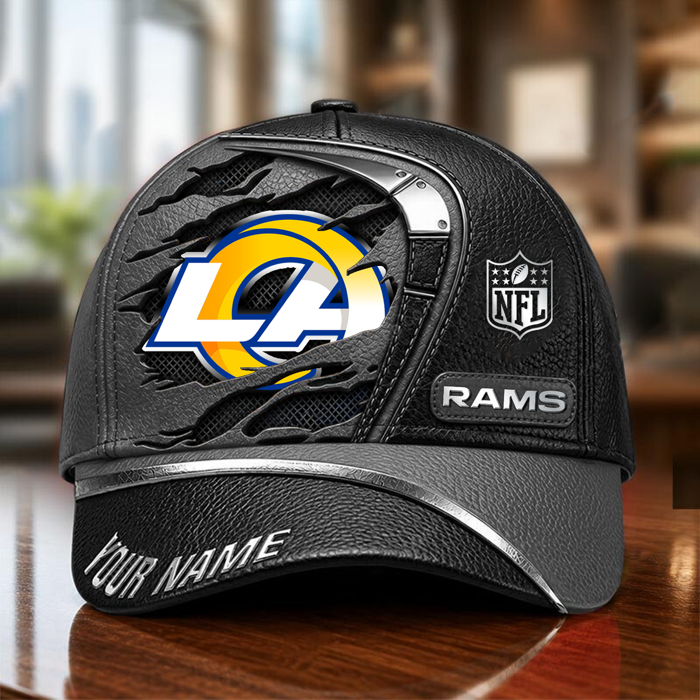 LAR x NFL Premium Multicolor 3D Cap 200626
