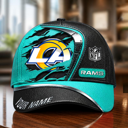 LAR x NFL Premium Multicolor 3D Cap 200626