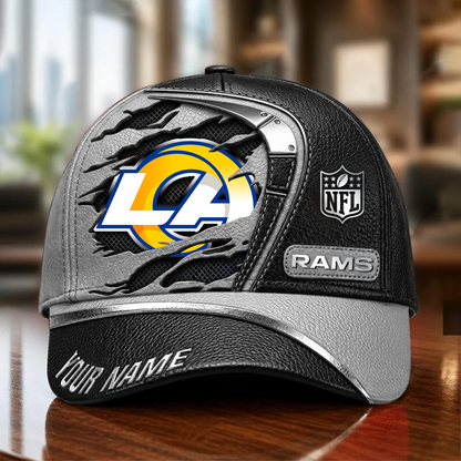 LAR x NFL Premium Multicolor 3D Cap 200626