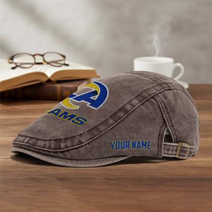 LAR x NFL Reto Beret DatND DVT