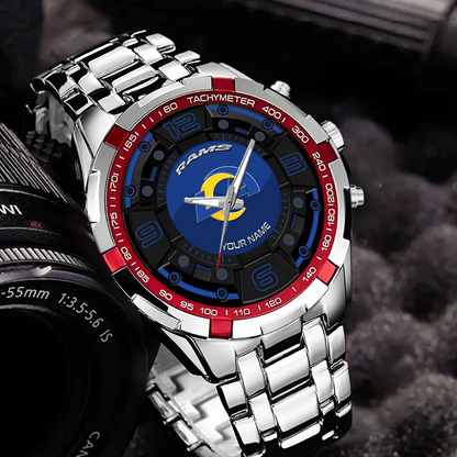 LAR x NFL Stainless Steel Watch DatND DVT