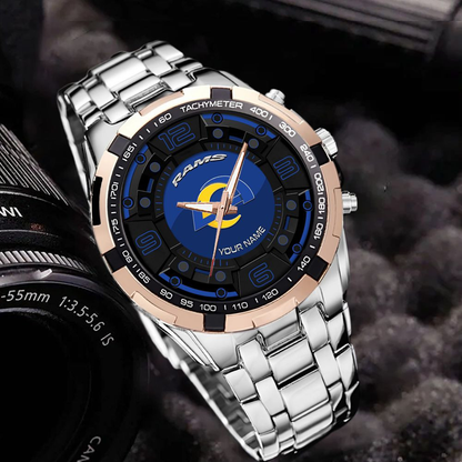 LAR x NFL Stainless Steel Watch DatND DVT
