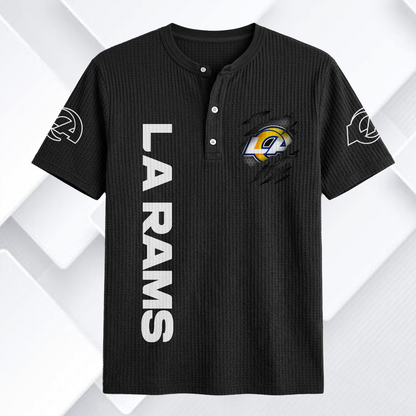 LAR x NFL Waffle Short-Sleeve Shirt 2205 DatND DVT