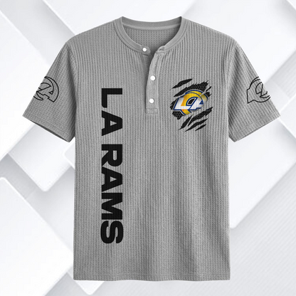LAR x NFL Waffle Short-Sleeve Shirt 2205 DatND DVT