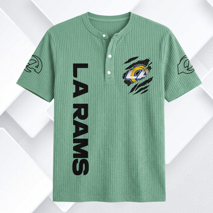 LAR x NFL Waffle Short-Sleeve Shirt 2205 DatND DVT