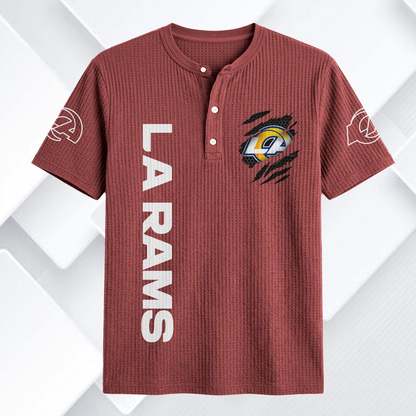 LAR x NFL Waffle Short-Sleeve Shirt 2205 DatND DVT