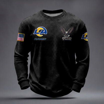 LAR x NFL Waffle Sweatshirt DatND DVT