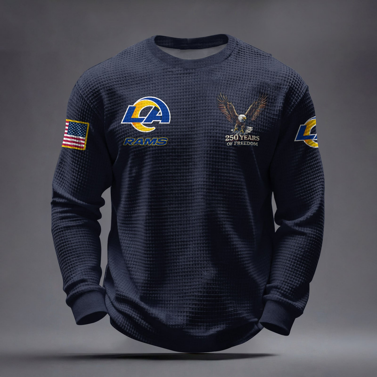 LAR x NFL Waffle Sweatshirt DatND DVT