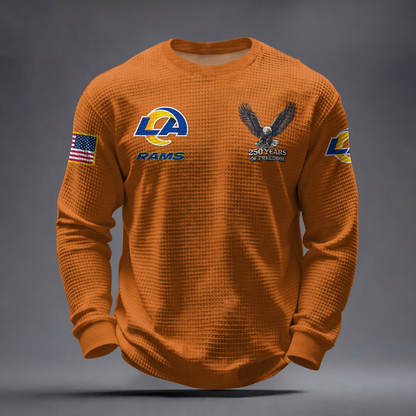 LAR x NFL Waffle Sweatshirt DatND DVT