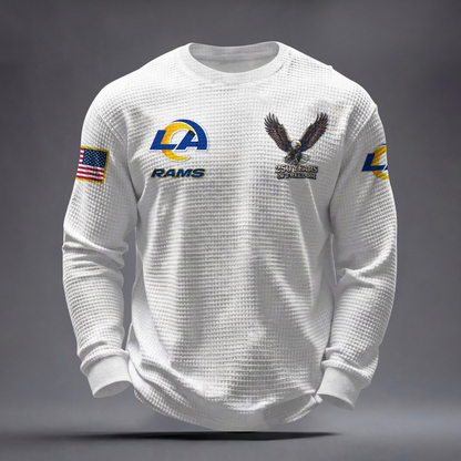 LAR x NFL Waffle Sweatshirt DatND DVT