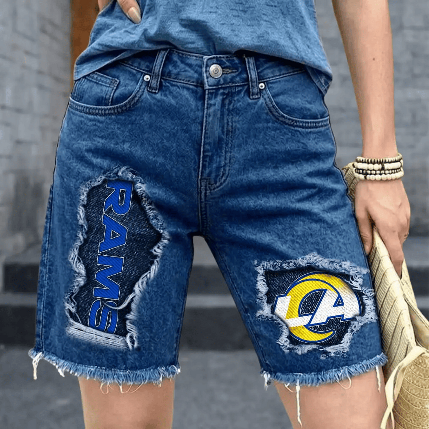 LAR x NFL Women's Jeans V1 DATND TANTD 060626