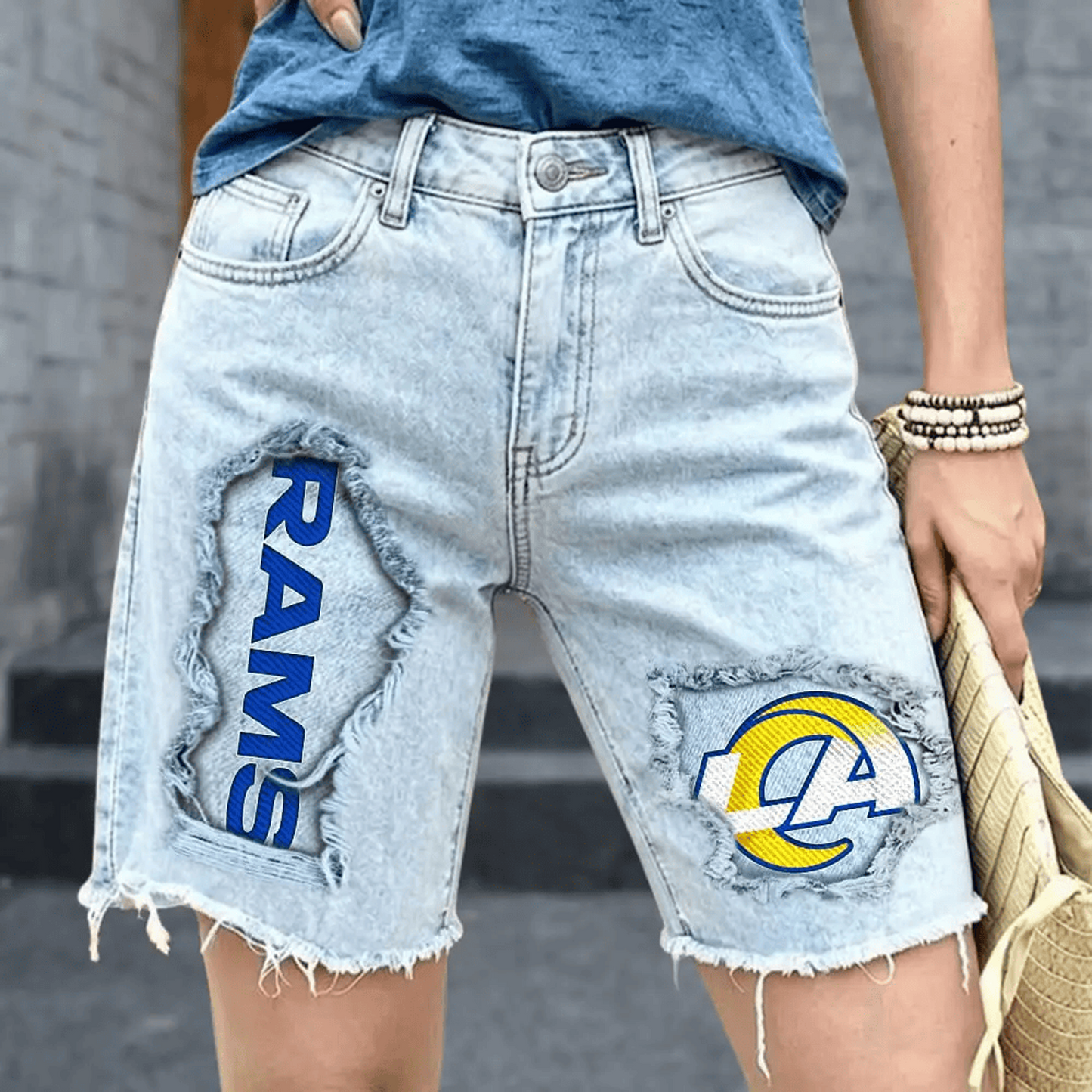 LAR x NFL Women's Jeans V1 DATND TANTD 060626