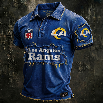 LAR NFL Premium V-Neck T-shirt Gift For Fans 0306 NAK DATND TTT