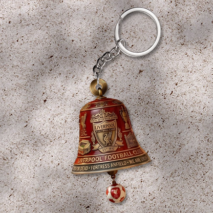 LIV Football Club - Custom Shape 2-sided Acrylic Car Ornament, Custom Shape 2-sided Keychain DatND DVT