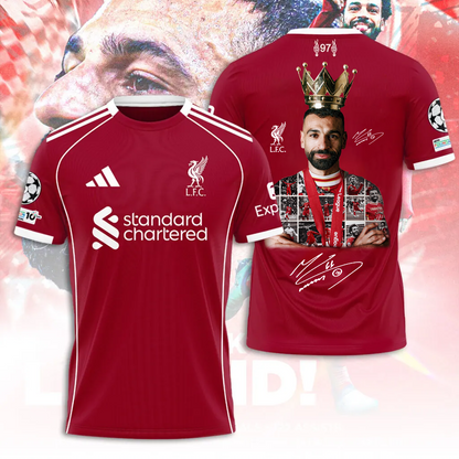 M.Salah 11 x LIV Premium 3D Shirt 2805 V2 DatND DVT