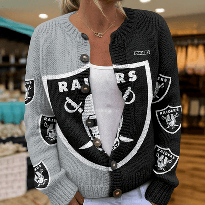 LV x NFL Cardigan Sweatshirt With Button v1  DatND DVT