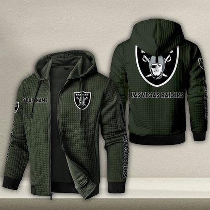 LV x NFL Quilted Zip Hoodie DatND DVT