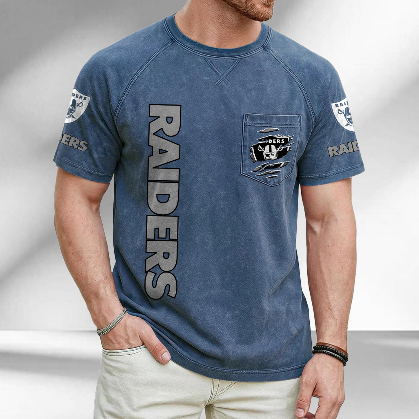 LV x NFL T-Shirt 2705 DatND DVT