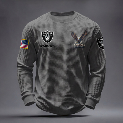 LV x NFL Waffle Sweatshirt DatND DVT