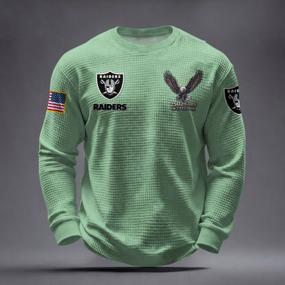 LV x NFL Waffle Sweatshirt DatND DVT