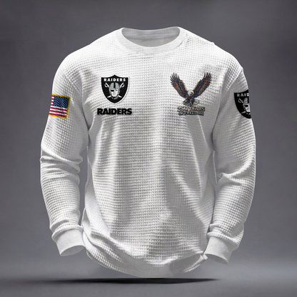 LV x NFL Waffle Sweatshirt DatND DVT