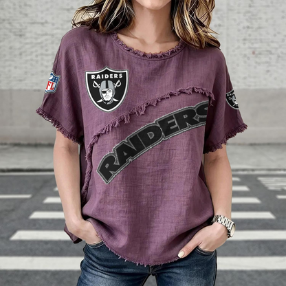 LV x NFL Womenƒ??s Vintage O-Neck 2905 DatND DVT