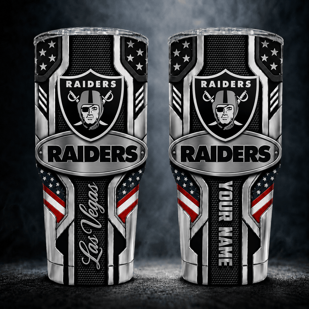 LVR Personalized Premium NFL V2 Classic Tumbler 220626