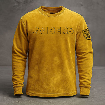LVR x NFL Embossed SweatShirt DATND TANTD KAN