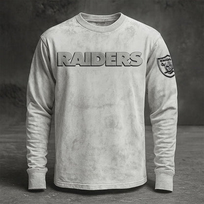 LVR x NFL Embossed SweatShirt DATND TANTD KAN