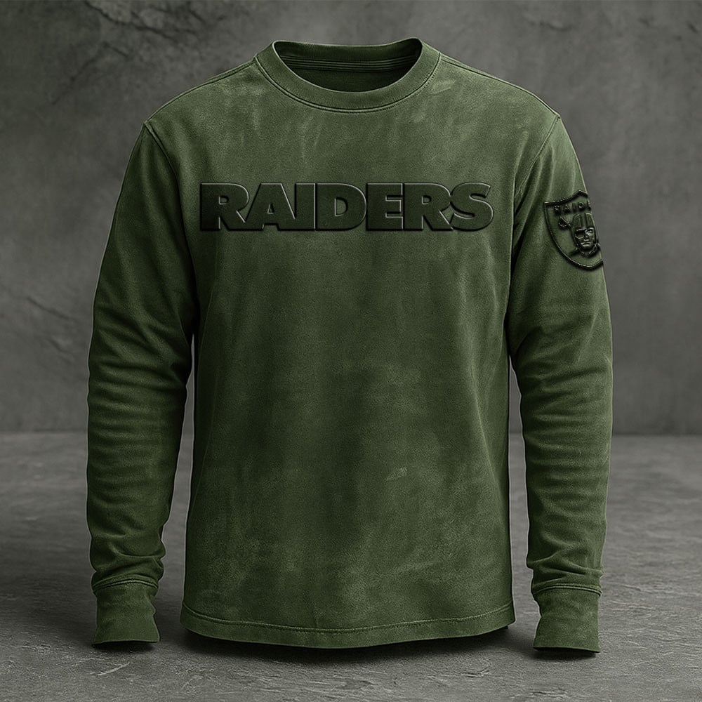 LVR x NFL Embossed SweatShirt DATND TANTD KAN