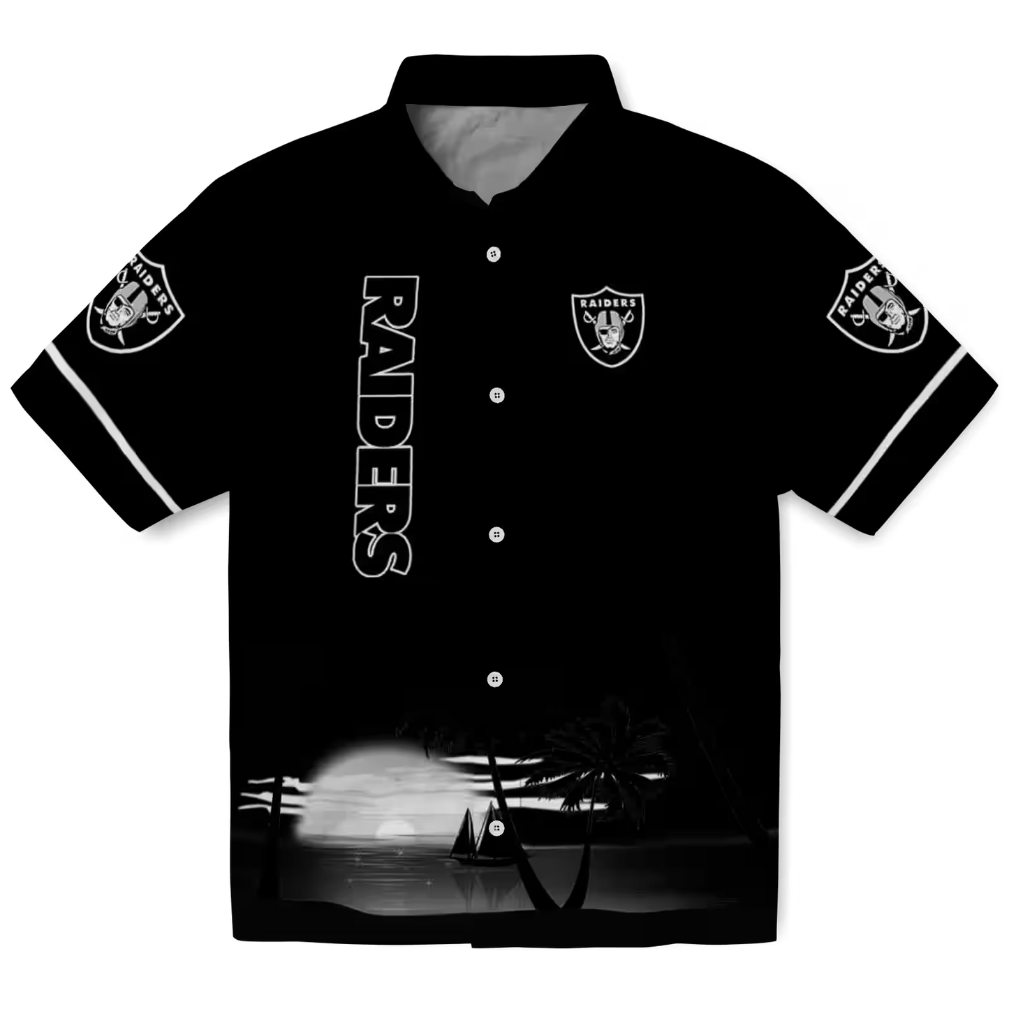 LVR x NFL Hawaiian Shirt ƒ?? Beach Sunset DATND TANTD 270526