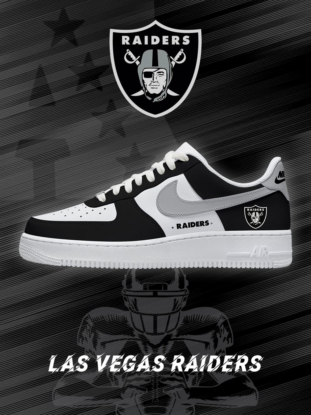 LVR x NFL Luxury AF1 Sneakers 200626