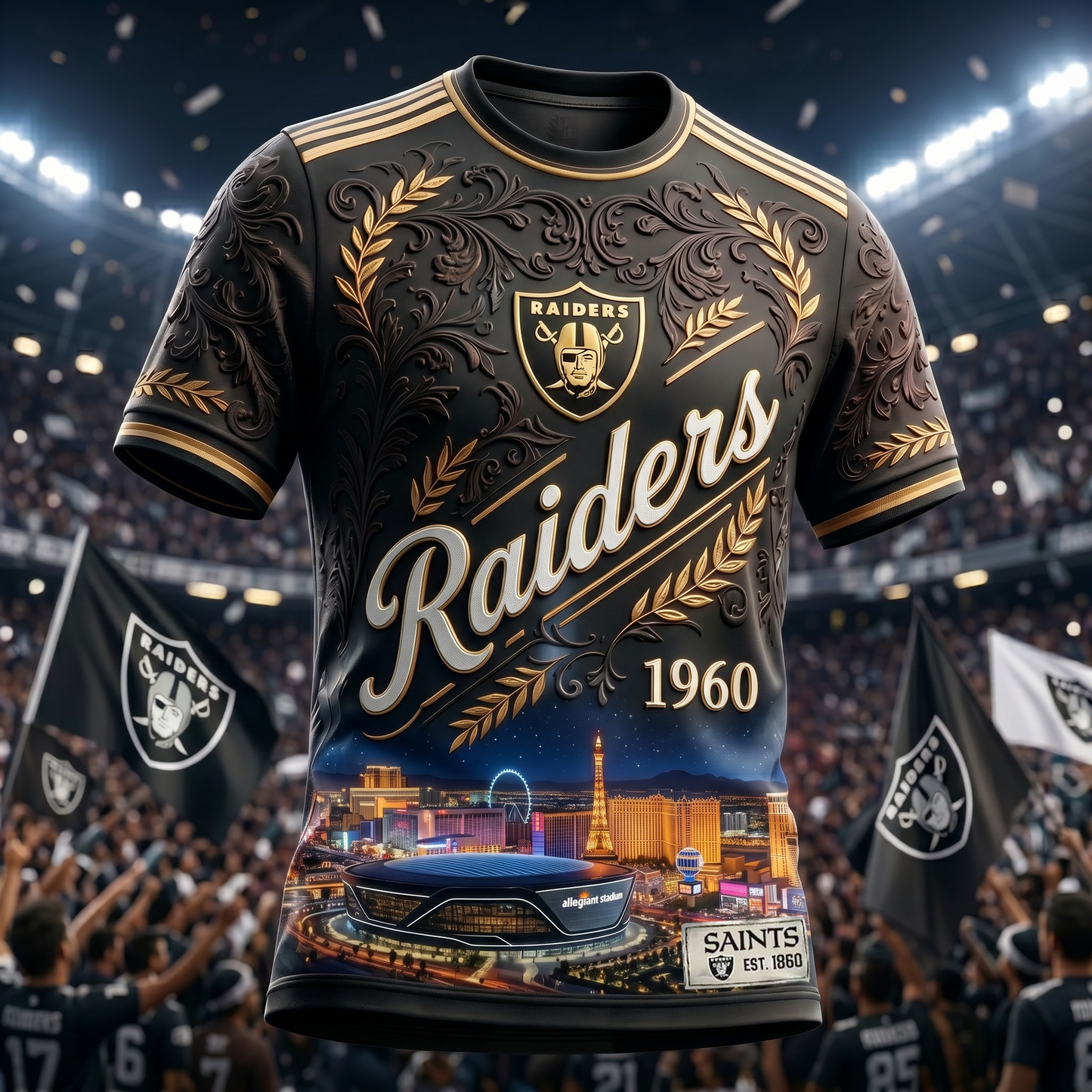 LVR x NFL Luxury V13 Classic T-shirt 220626