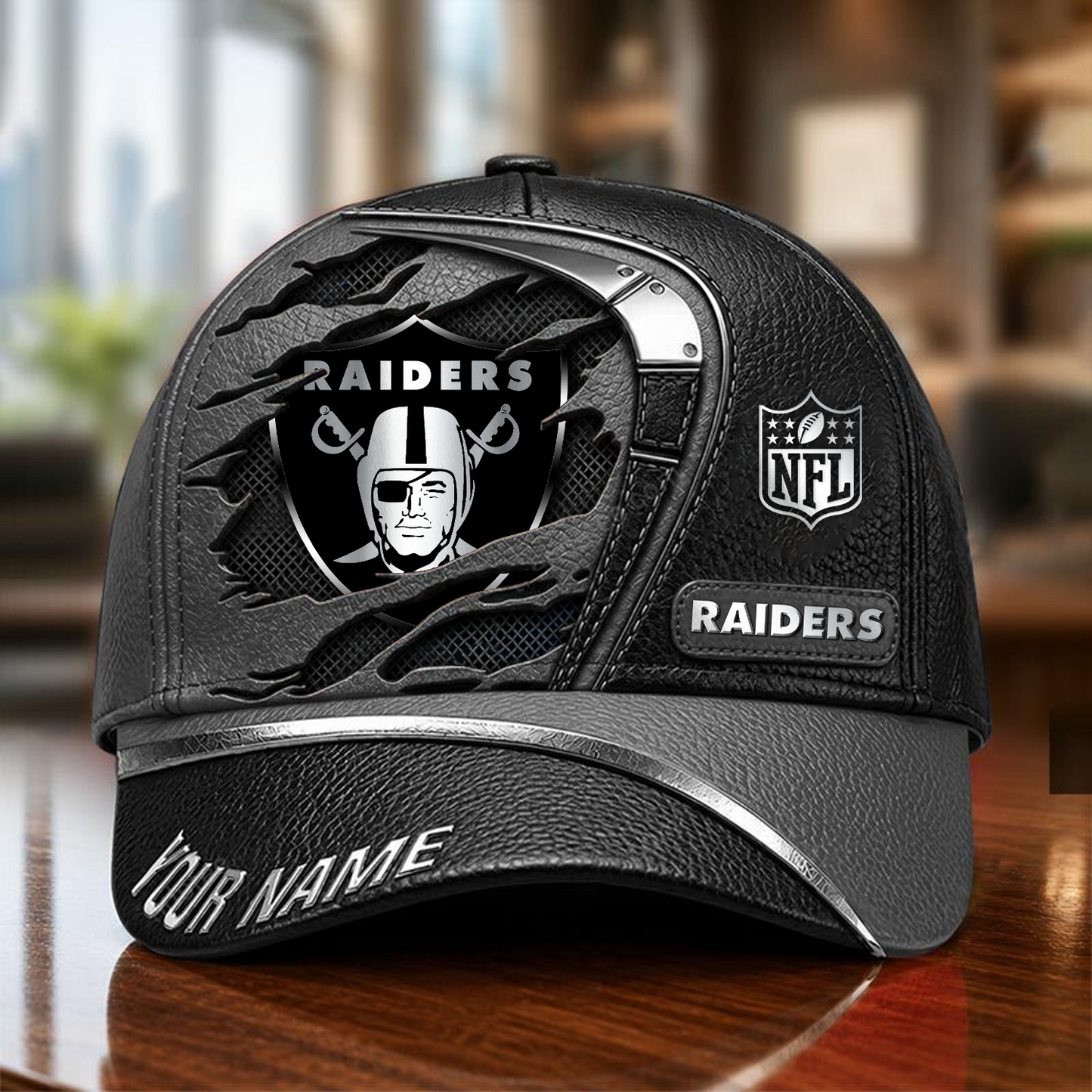 LVR x NFL Premium Multicolor 3D Cap 200626