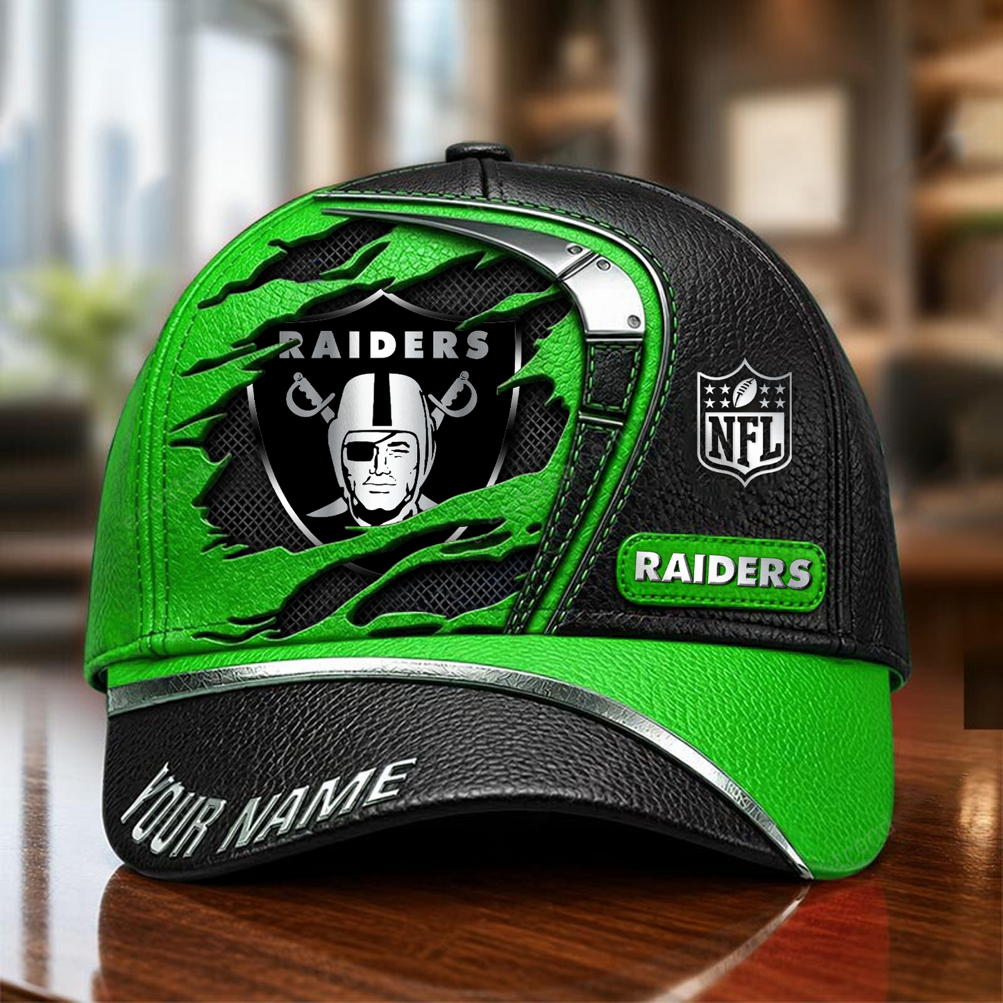 LVR x NFL Premium Multicolor 3D Cap 200626
