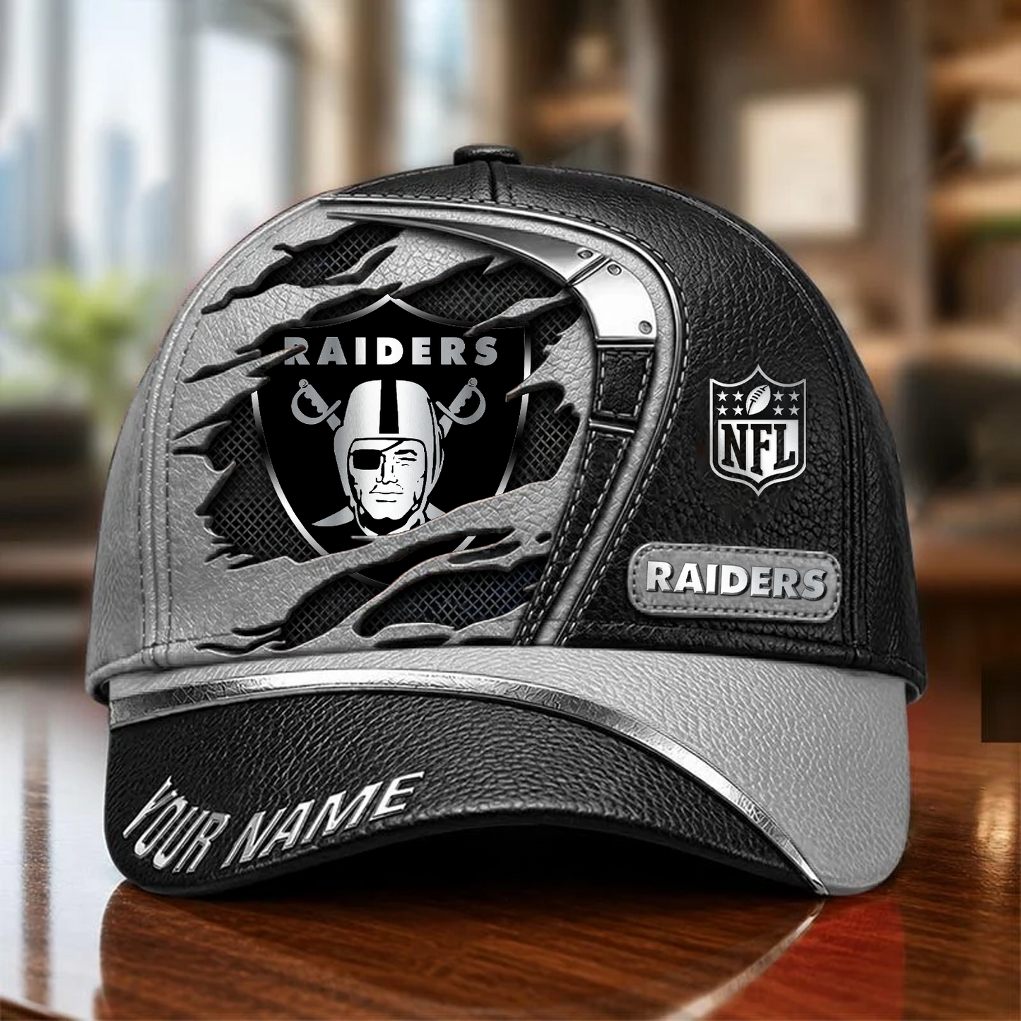 LVR x NFL Premium Multicolor 3D Cap 200626
