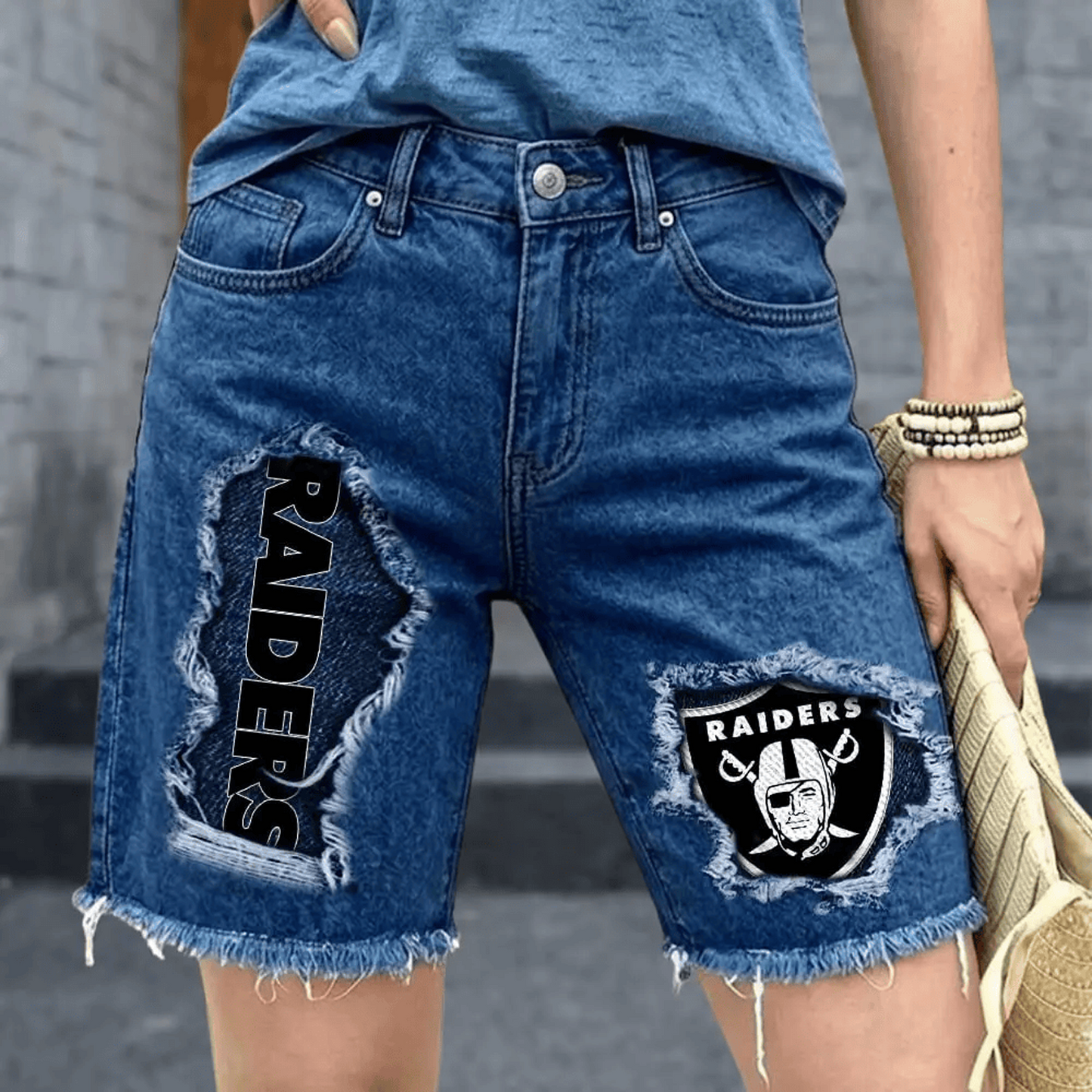 LVR x NFL Women's Jeans V1 DATND TANTD 060626