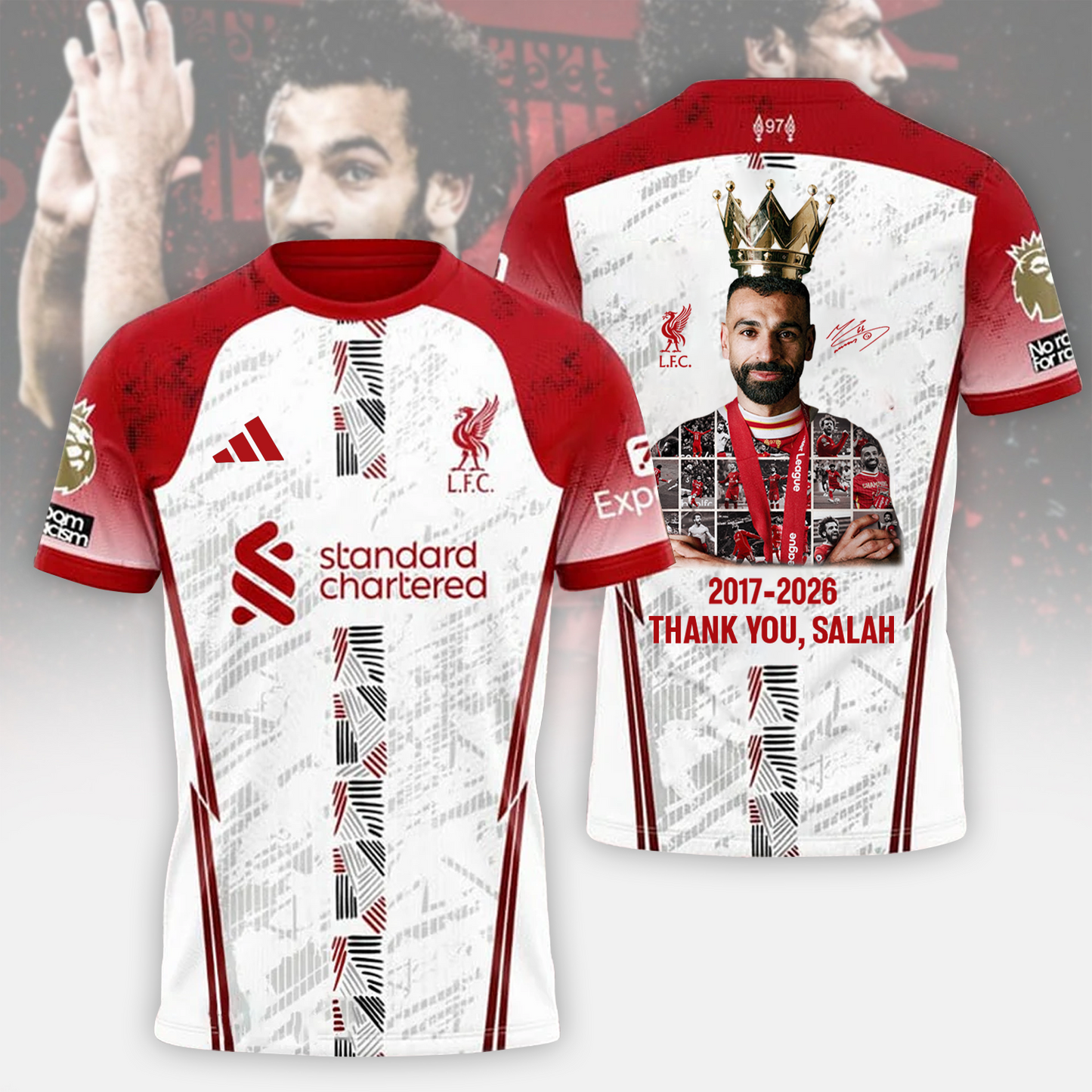 M.Salah 11 x LIV Premium 3D Shirt 2805 V2 DatND DVT