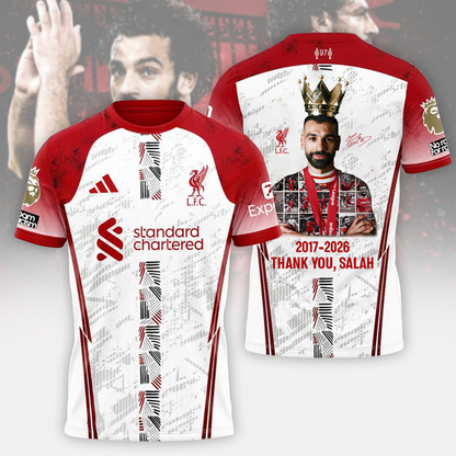 M.Salah 11 x LIV Premium 3D Shirt 2805 V2 DatND DVT